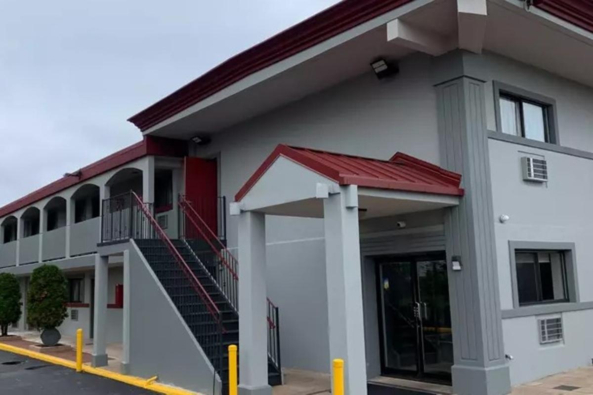 Red Roof Inn Copiague Buitenkant foto